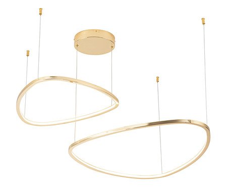 Pendente Bert Dourado 72W | Westwing
