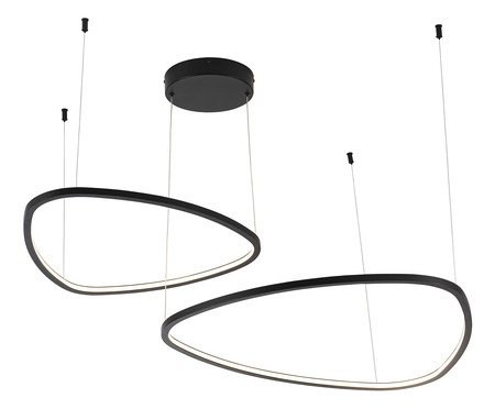 Pendente Bert Preto 72W | Westwing