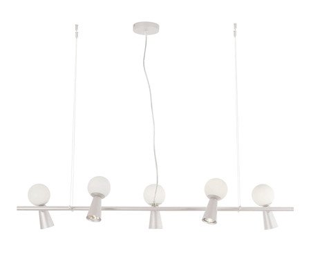 Pendente Sears Branco - 26X150X120cm | Westwing
