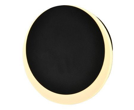 Arandela Calla Preto 6W - 15X15cm | Westwing