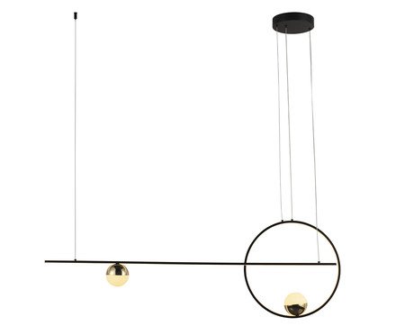 Pendente Ritz 36W - 10X40X120cm | Westwing
