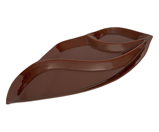 Centro de Mesa Folha Bordo, brown | WestwingNow