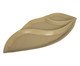 Centro de Mesa Folha Amêndoa, beige | WestwingNow
