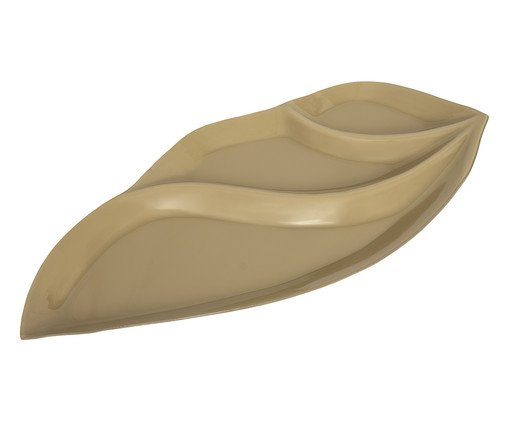 Centro de Mesa Folha Amêndoa, beige | WestwingNow