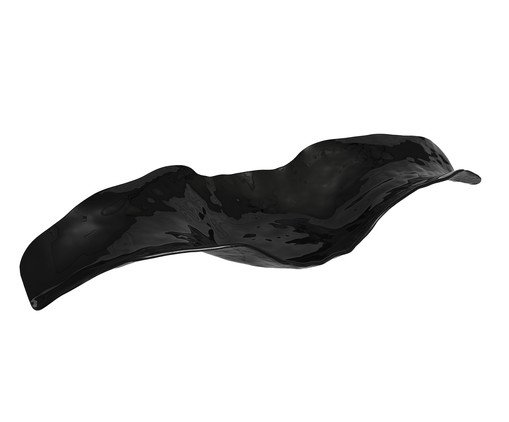 Centro de Mesa Pássaro Preto, black | WestwingNow