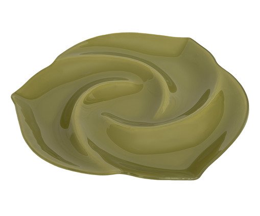 Centro de Mesa Flor Oliva, green | WestwingNow