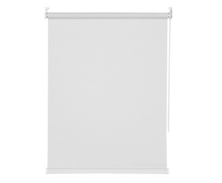 Persiana em Rolo Screen Solar - Branca
