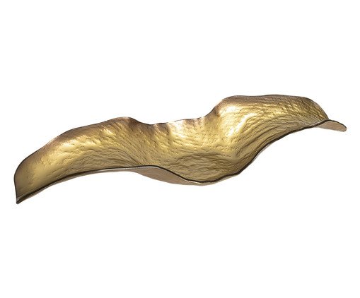 Centro de Mesa Pássaro Safira, gold | WestwingNow