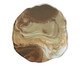 Centro de Mesa Redondo Stone Quartzo ll Marrom, brown | WestwingNow