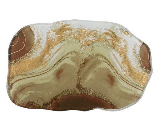 Centro de Mesa Stone Marrom, brown | WestwingNow