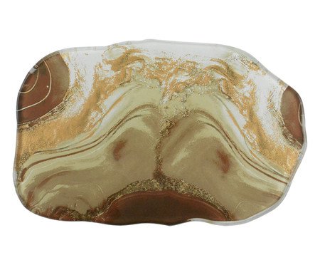 Centro de Mesa Stone Marrom | Westwing