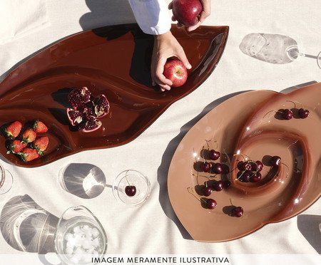 Centro de Mesa Flor Rosé | Westwing