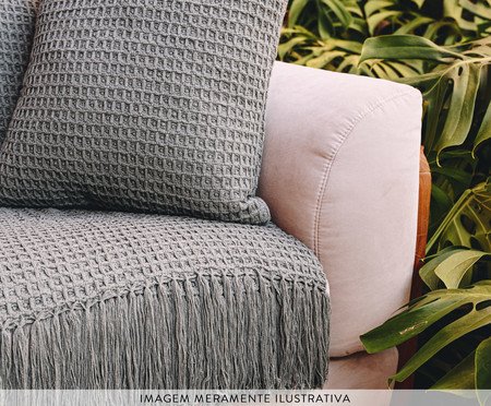 Almofada Aurimel Verde Menta | Westwing