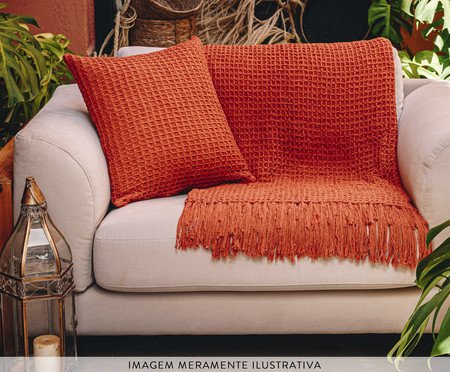 Manta Aurimel Terracota | Westwing