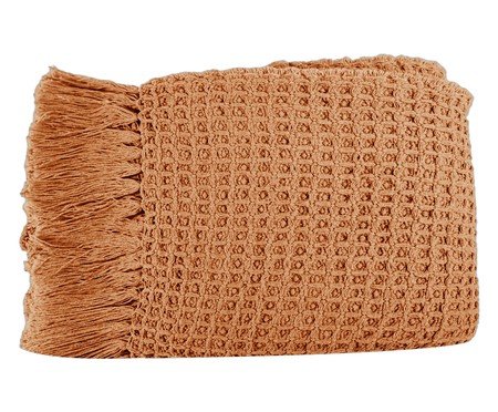 Manta Aurimel Caramelo | Westwing