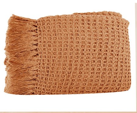 Manta Aurimel Caramelo | Westwing