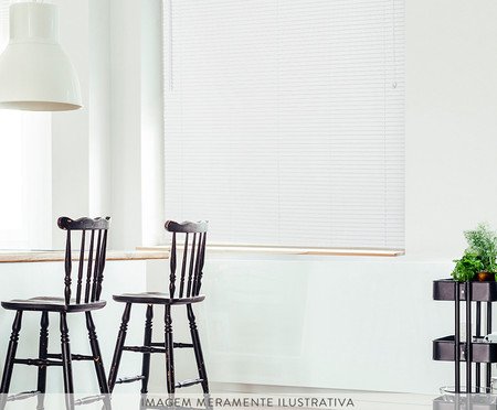 Persiana em PVC Premier - Branca | Westwing