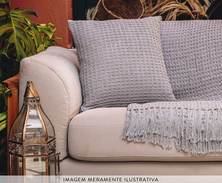 Almofada Aurimel Cinza | Westwing