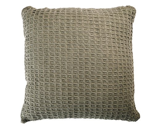 Almofada Aurimel Verde Musgo, green | WestwingNow