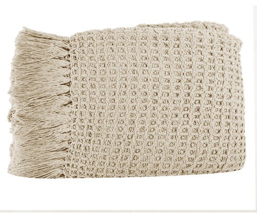 Manta Aurimel Cru, beige | WestwingNow