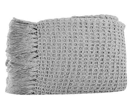 Manta Aurimel Cinza | Westwing