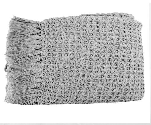 Manta Aurimel Cinza, grey | WestwingNow