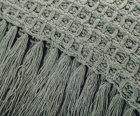 Manta Aurimel Verde Menta | Westwing