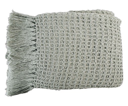 Manta Aurimel Verde Menta, green | WestwingNow