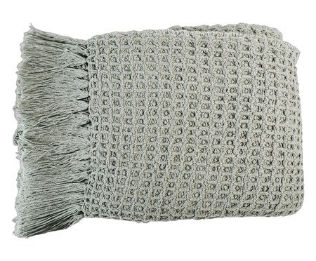 Manta Aurimel Verde Menta | Westwing