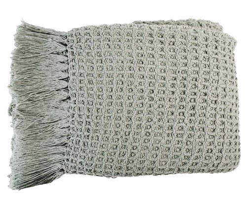 Manta Aurimel Verde Menta, green | WestwingNow