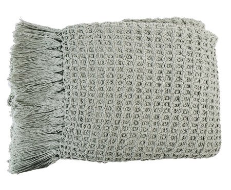 Manta Aurimel Verde Menta | Westwing