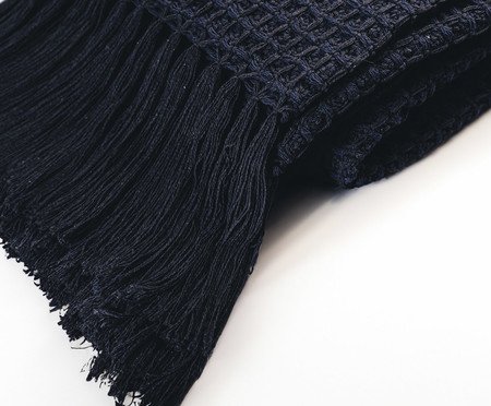 Manta Aurimel Azul Marinho | Westwing