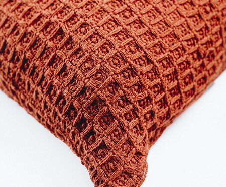 Almofada Aurimel Terracota | Westwing