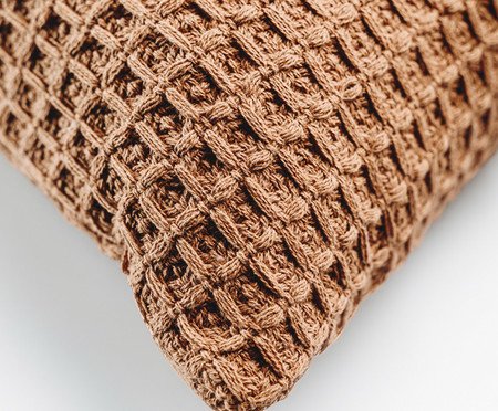 Almofada Aurimel Caramelo | Westwing