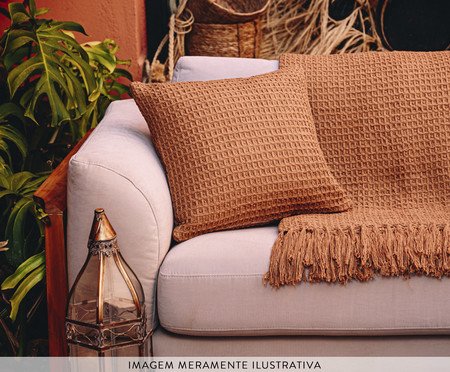 Almofada Aurimel Caramelo | Westwing