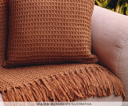 Almofada Aurimel Caramelo | Westwing