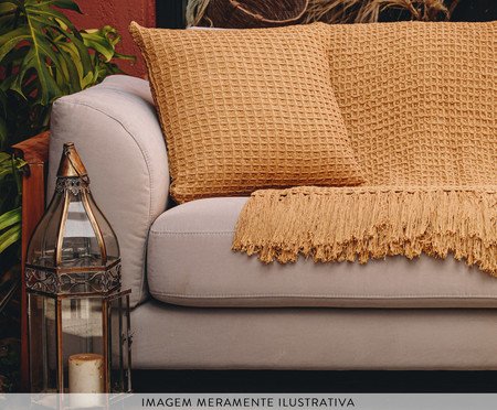 Manta Aurimel Mostarda | Westwing