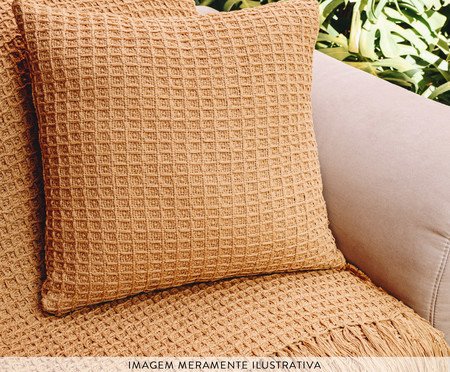 Manta Aurimel Mostarda | Westwing