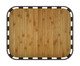 Bandeja Retangular Lume Preto, black | WestwingNow