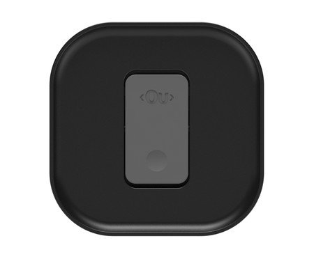 Pote Hermético Quadrado Duo Lock Preto | Westwing