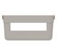Cesto Fechado Lume Bege, beige | WestwingNow