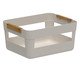 Cesto Fechado Lume Bege, beige | WestwingNow