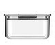 Pote Hermético Retangular Duo Lock, Natural | WestwingNow
