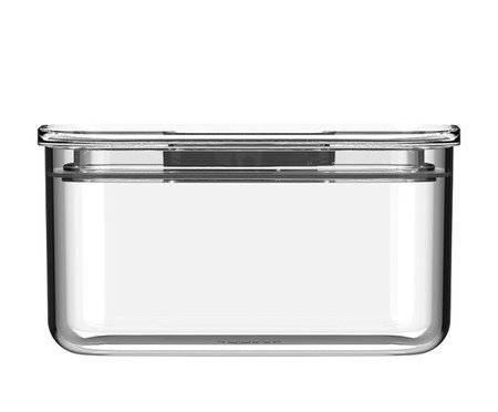 Pote Hermético Retangular Duo Lock | Westwing