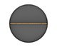 Organizador Giratorio Alto com Divisória Lume Preto, black | WestwingNow