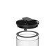 Pote Hermético Redondo Duo Lock Preto, black | WestwingNow