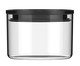 Pote Hermético Redondo Duo Lock Preto, black | WestwingNow
