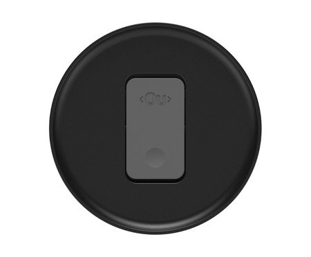 Pote Hermético Redondo Duo Lock Preto | Westwing
