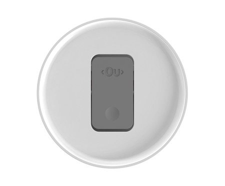 Pote Hermético Redondo Duo Lock Branco Fechado Branco | Westwing