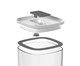 Pote Hermético Quadrado Duo Lock Branco Fechado Branco, white | WestwingNow